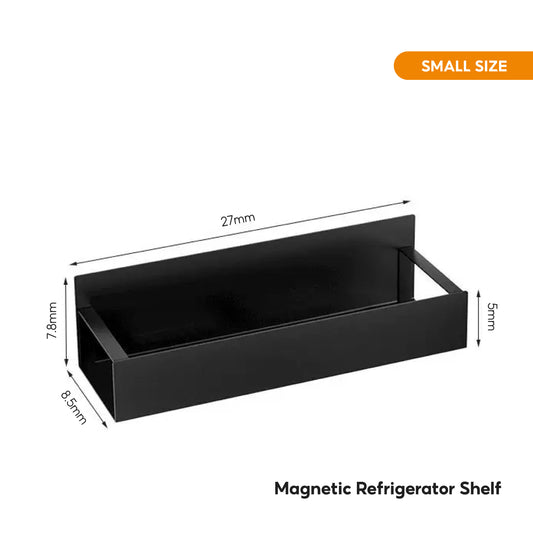 Pelise By Peliflask Magnetic Kitchen Rack Wall Refrigerator Side Punch-Free Spice Bottle Storage Rack