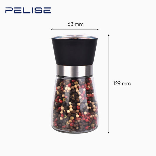Pelise By Peliflask Multi-functional Grinder Manual Pepper Grinder Spice Grinder