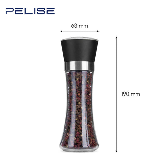 Pelise By Peliflask Multi-functional Grinder Manual Pepper Grinder Spice Grinder