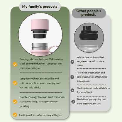 Peliflask 17oz Slim Stainless Steel Water Bottle – Vacuum Insulated Small Mouth Tumbler