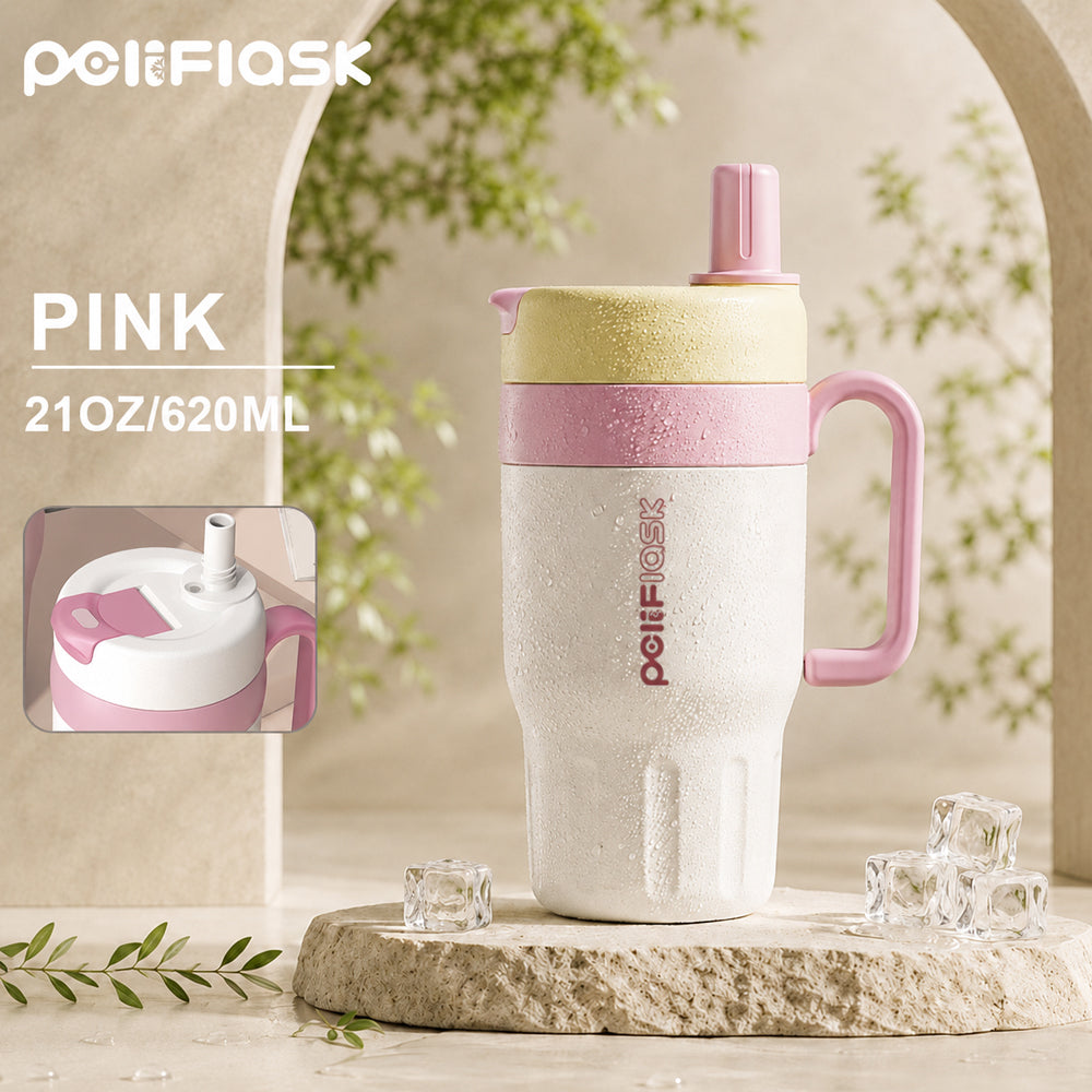 Peliflask 21oz Hard Handle Ice Tumbler