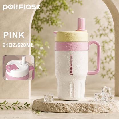 Peliflask 21oz Hard Handle Ice Tumbler