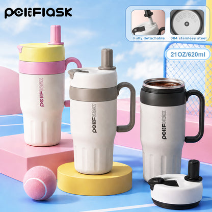 Peliflask 21oz Hard Handle Ice Tumbler