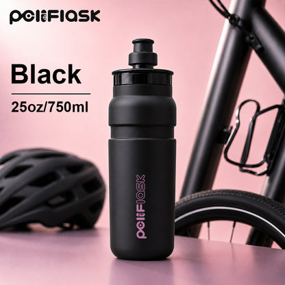 Peliflask Cycling Sports Squeeze Water Bottle 25oz/750ml