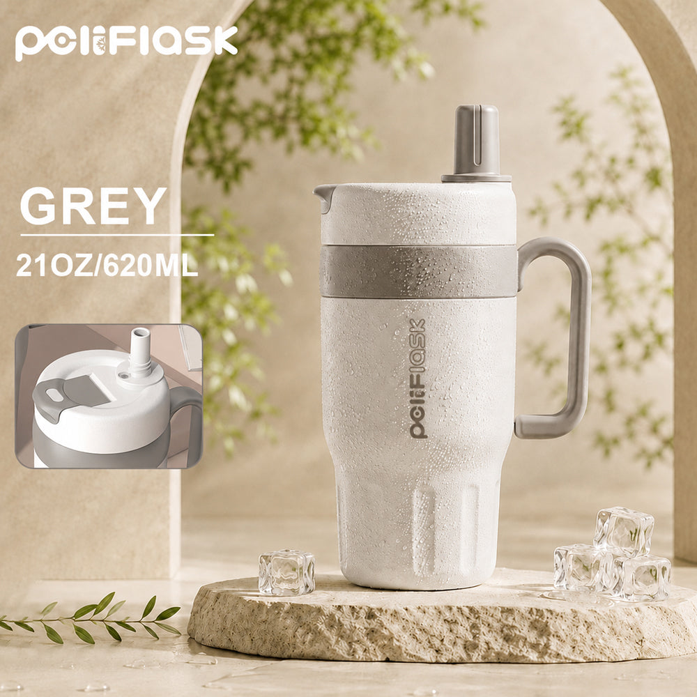 Peliflask 21oz Hard Handle Ice Tumbler