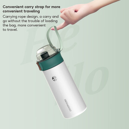 Peliflask 20oz Stainless Steel Tumbler with Spout Lid – Vacuum Insulated Water Bottle