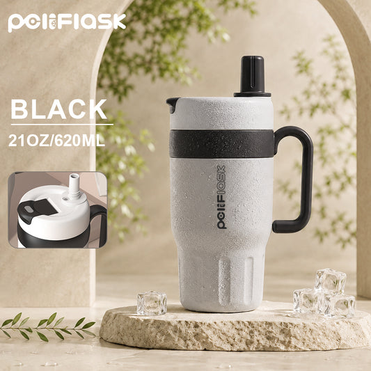Peliflask 21oz Hard Handle Ice Tumbler