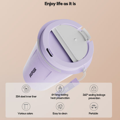 Peliflask 380ml Stainless Steel Coffee Mug With Lid – Insulated Travel Coffee Tumbler