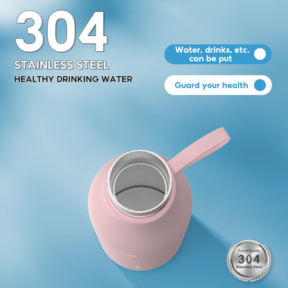 Peliflask 17oz Slim Stainless Steel Water Bottle – Vacuum Insulated Small Mouth Tumbler