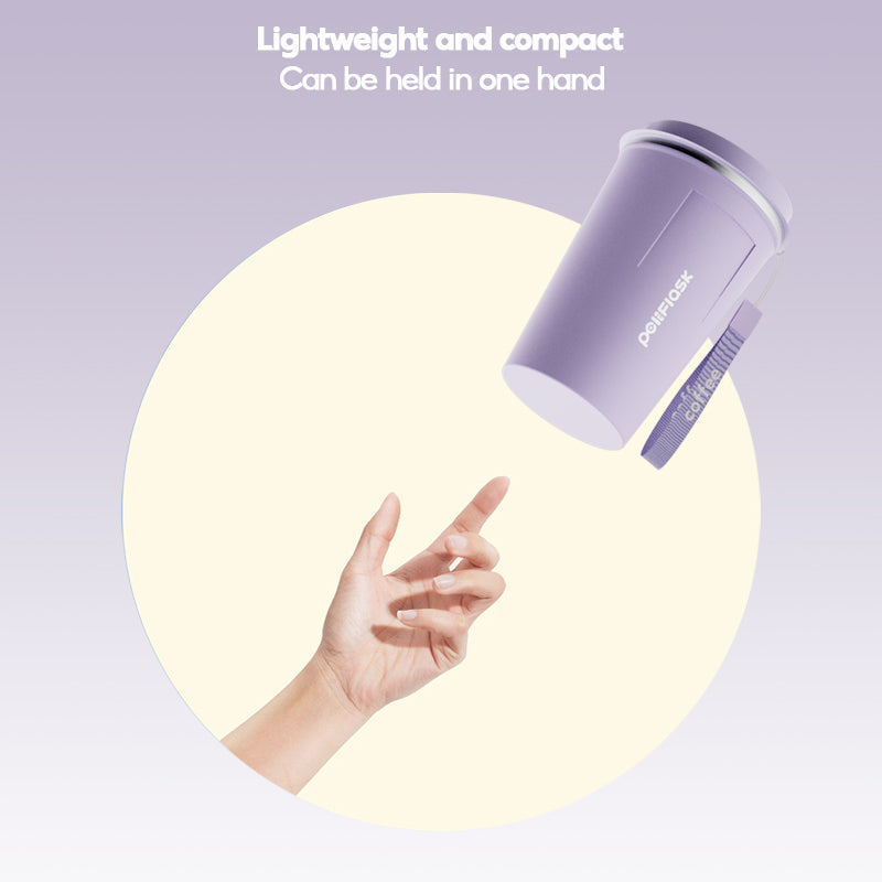 Peliflask 380ml Stainless Steel Coffee Mug With Lid – Insulated Travel Coffee Tumbler