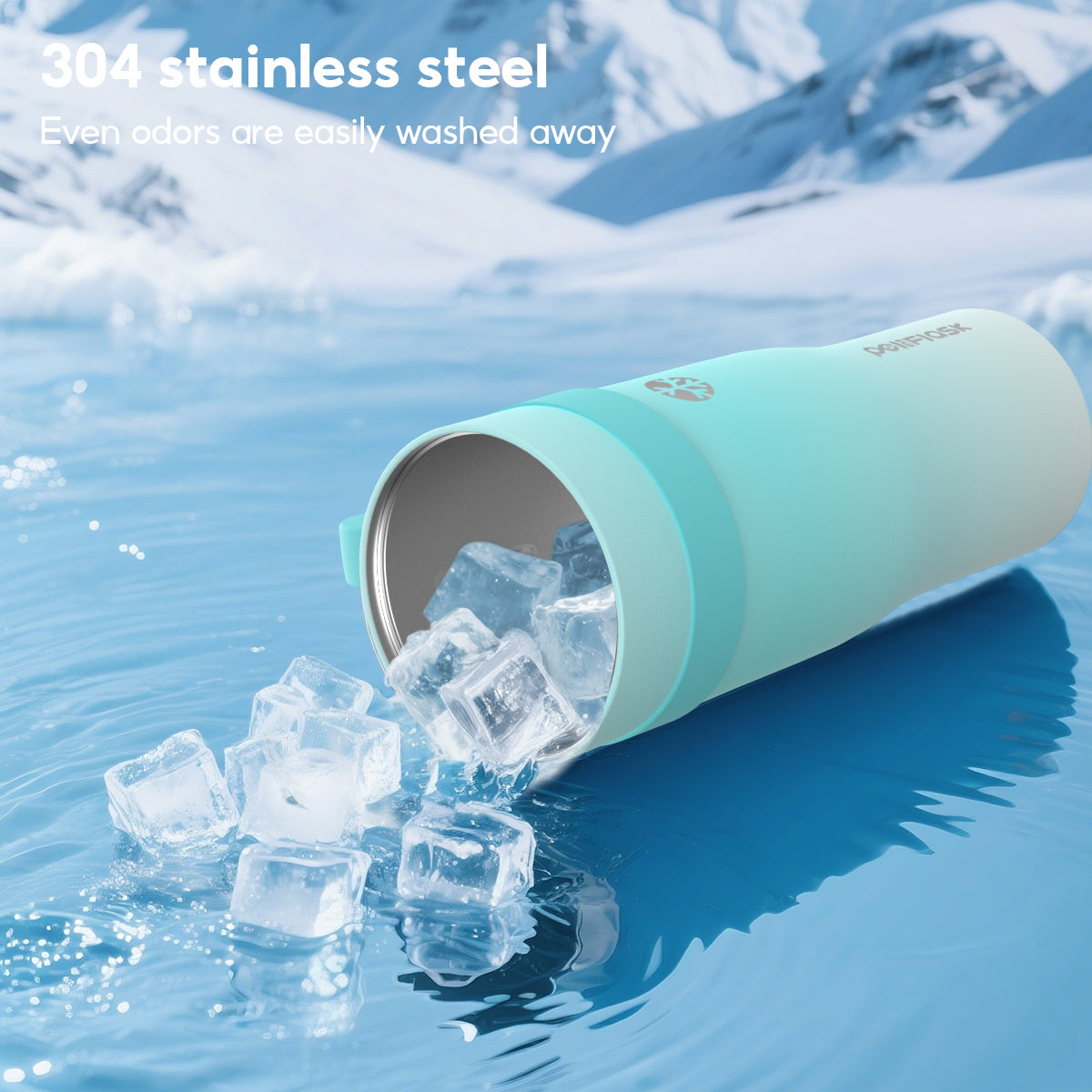 Peliflask 40oz Stainless Steel Tumbler With Handle – Vacuum Insulated Coffee Mug