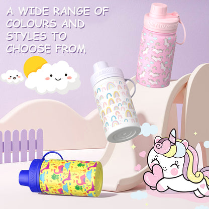 Peliflask 12oz Kids Stainless Steel Water Bottle – Vacuum Insulated Child Tumbler