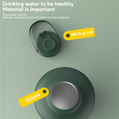 Peliflask 64oz Stainless Steel Vacuum Flask – Large Insulated Water Bottle with Handle