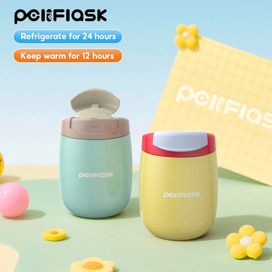 Peliflask 10oz Mini Insulated Coffee Mug – Leakproof Portable Stainless Steel Cup